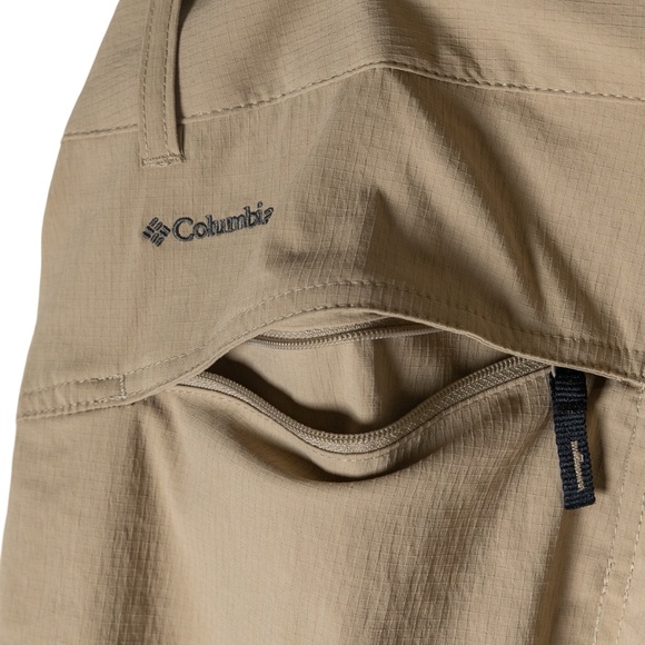 Columbia Women's Silver Ridge Stretch Utility Capris II Pants; Size 16W - Picture 7 of 16